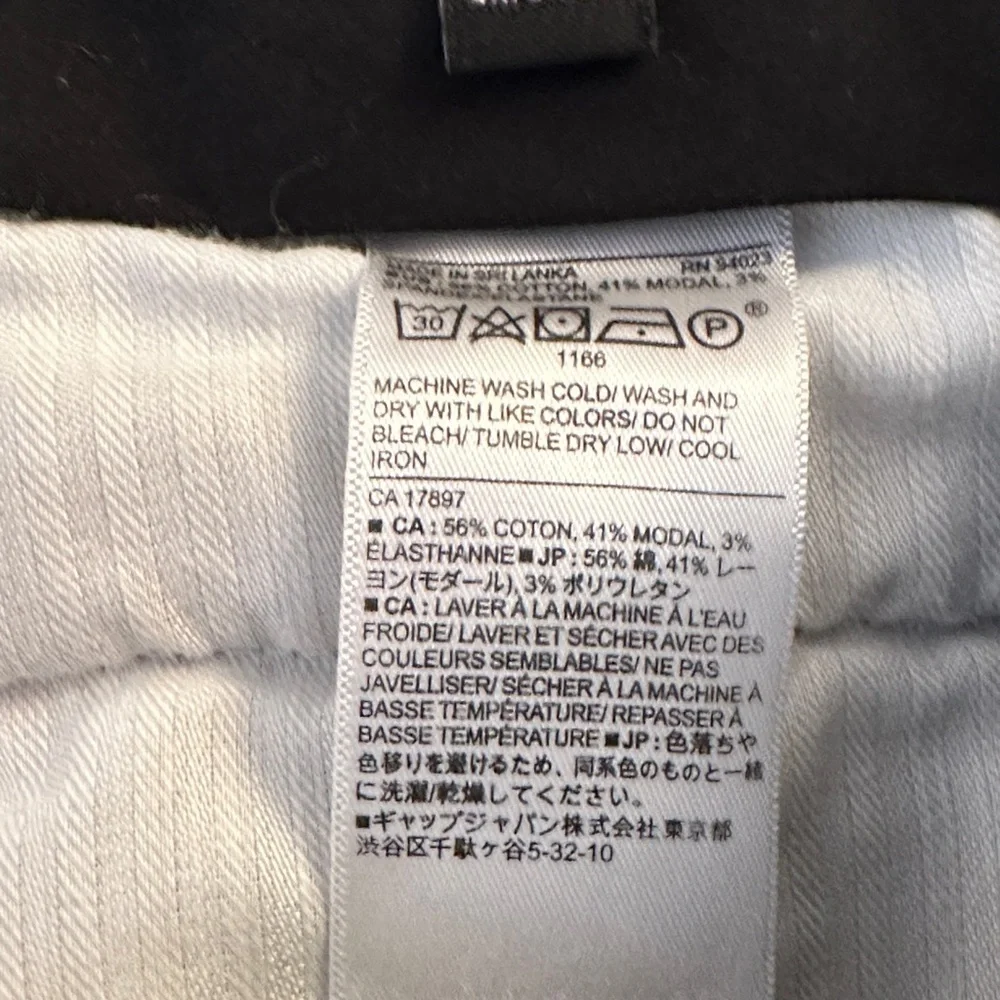 Banana Republic Men's Tan Aiden Fit Flat Front‎ Straight Leg Pants Size 30x30
